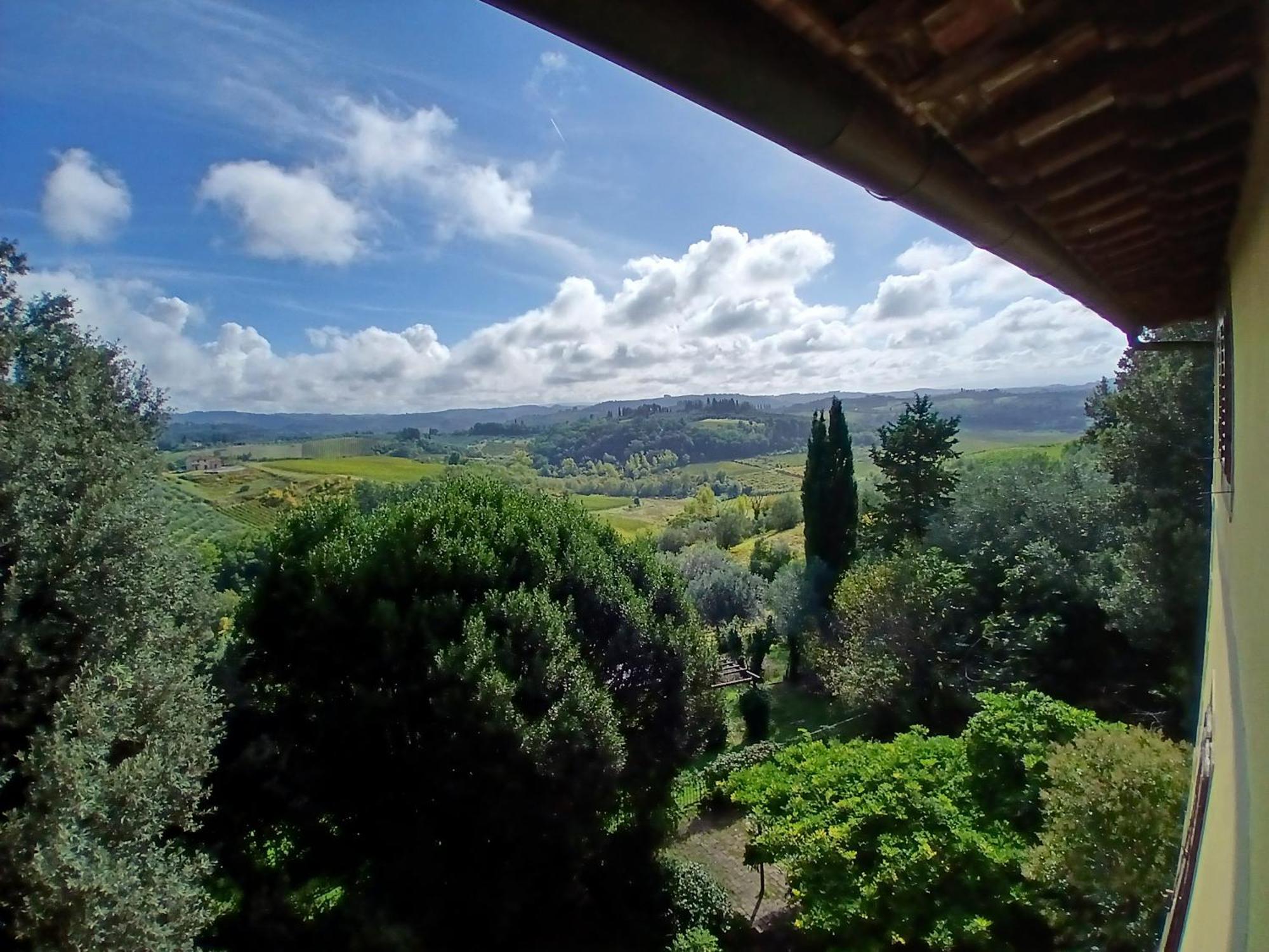 Agriturismo Villa Gorgognano Чертальдо Экстерьер фото