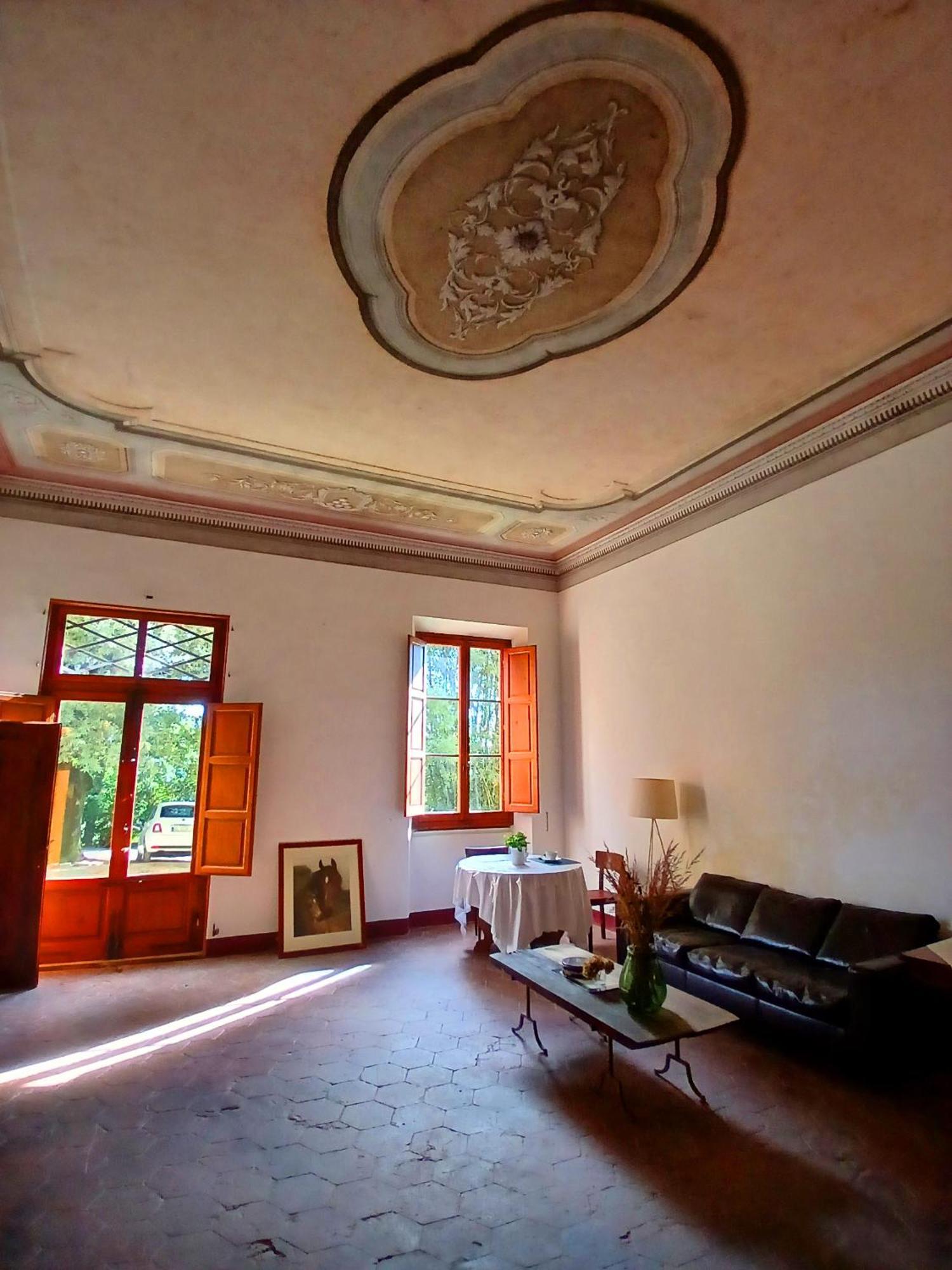 Agriturismo Villa Gorgognano Чертальдо Экстерьер фото