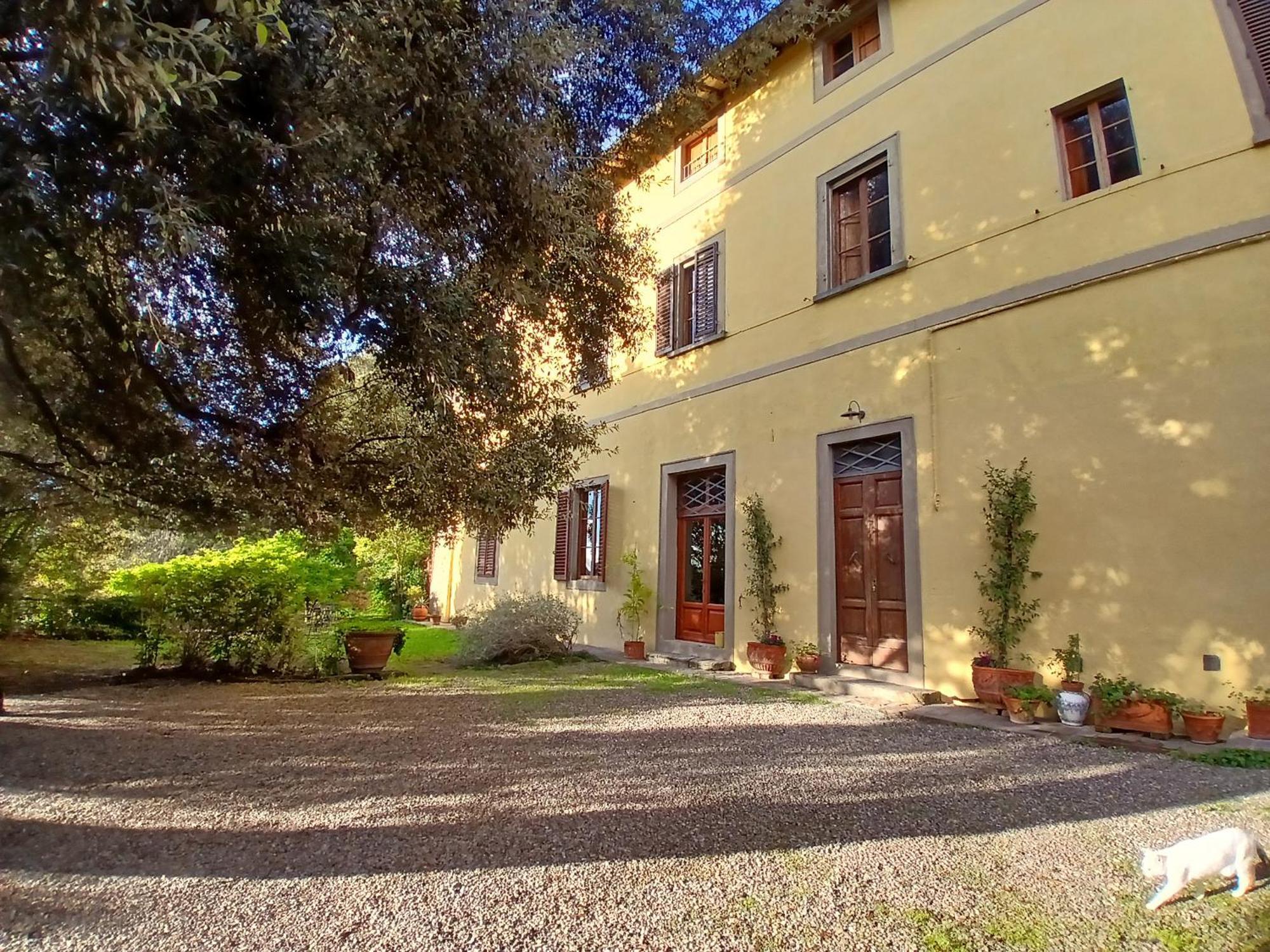 Agriturismo Villa Gorgognano Чертальдо Экстерьер фото