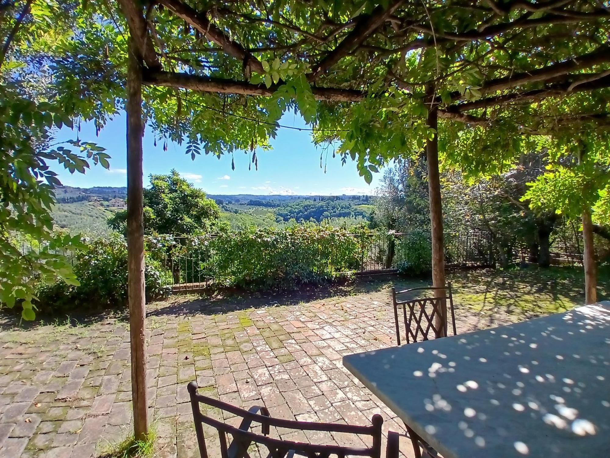 Agriturismo Villa Gorgognano Чертальдо Экстерьер фото