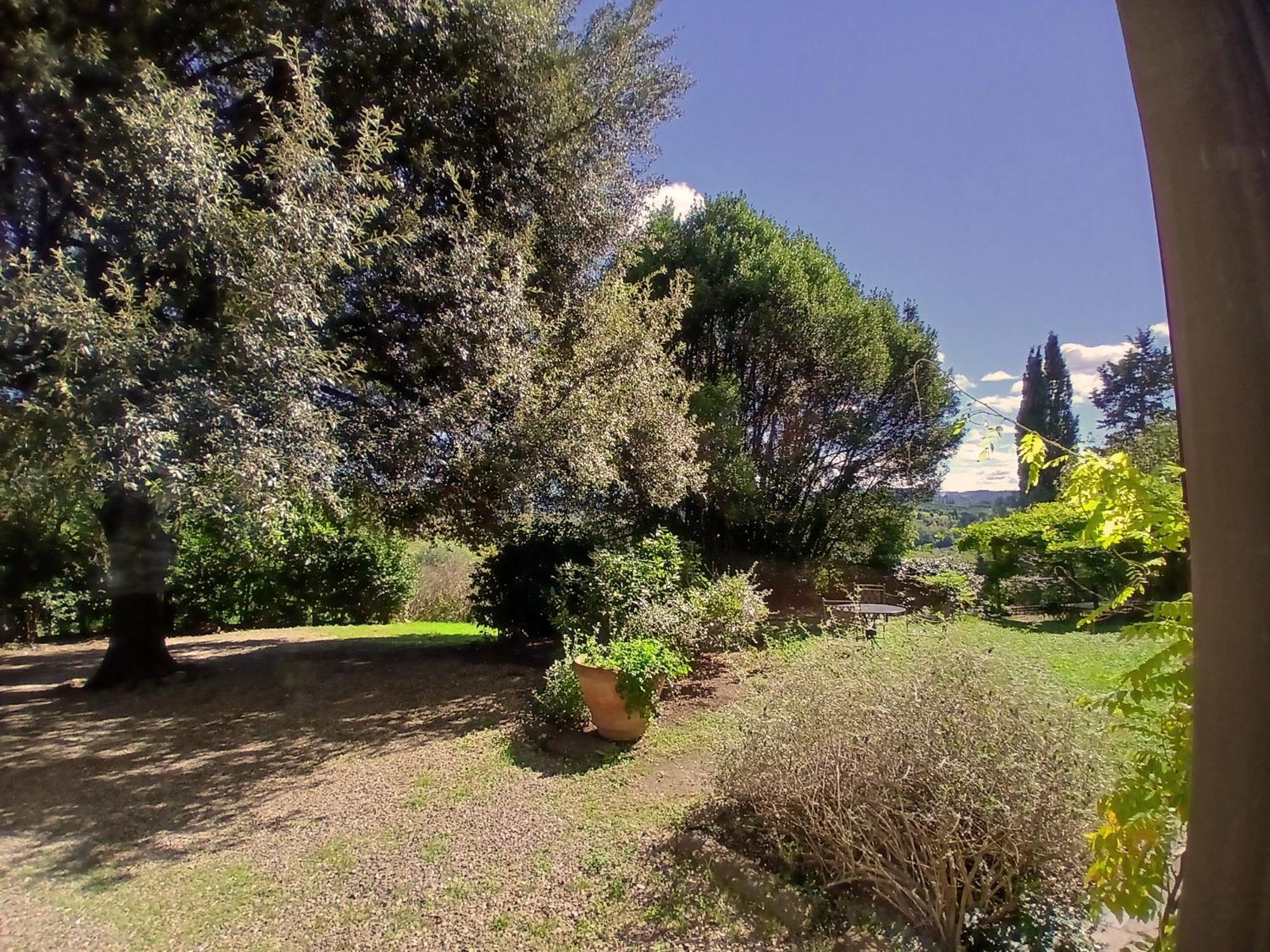 Agriturismo Villa Gorgognano Чертальдо Экстерьер фото