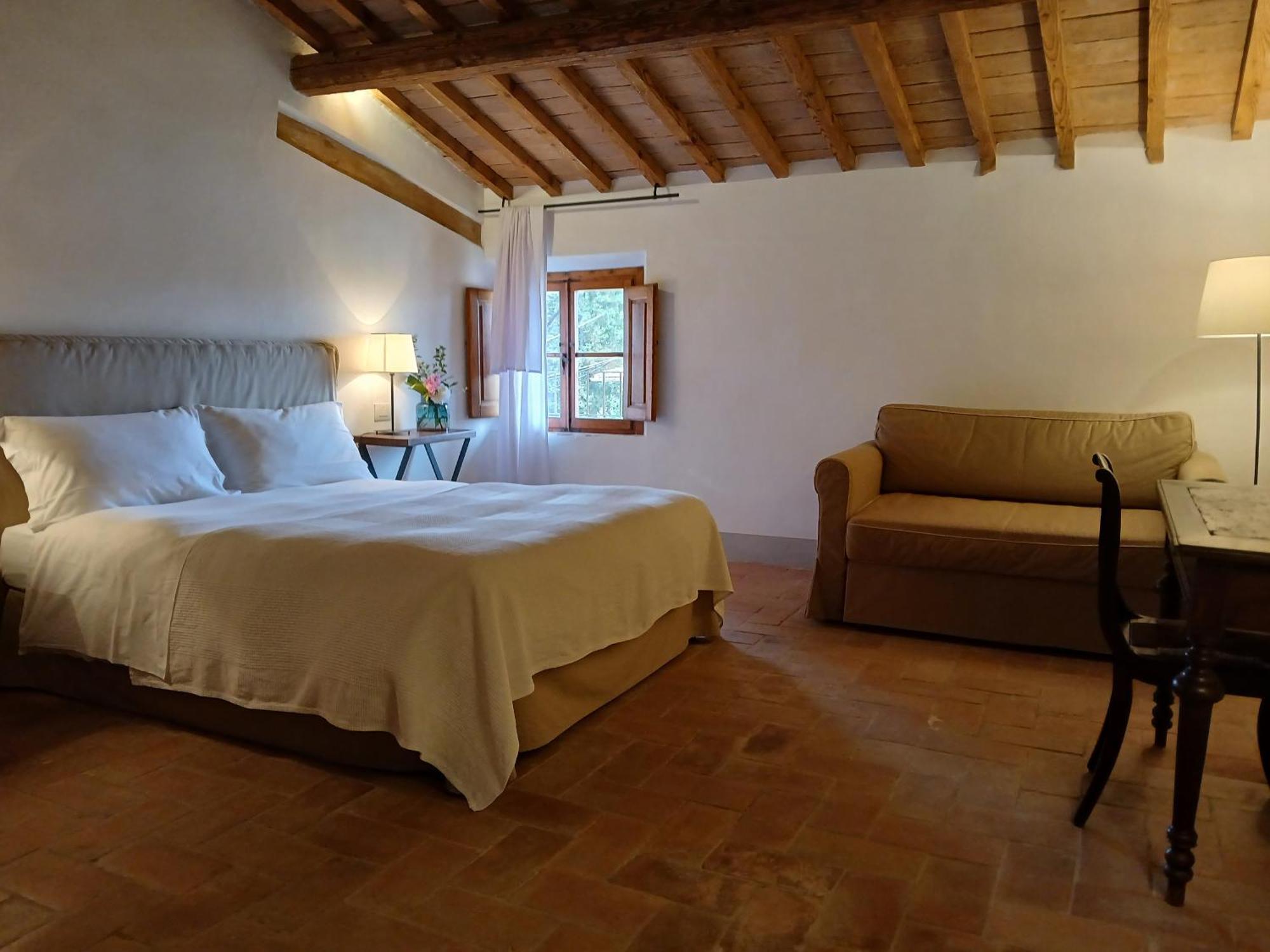 Agriturismo Villa Gorgognano Чертальдо Экстерьер фото