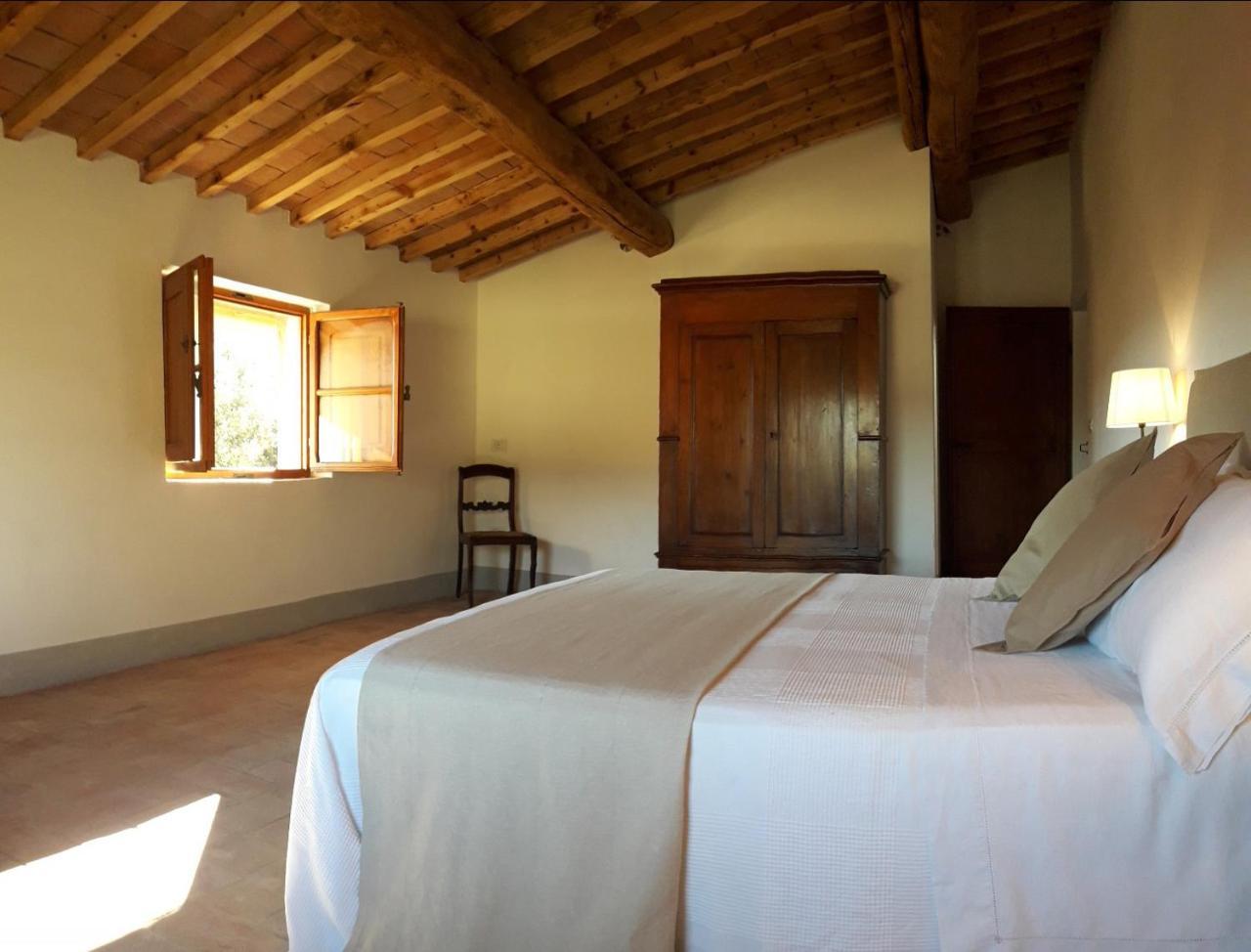 Agriturismo Villa Gorgognano Чертальдо Экстерьер фото