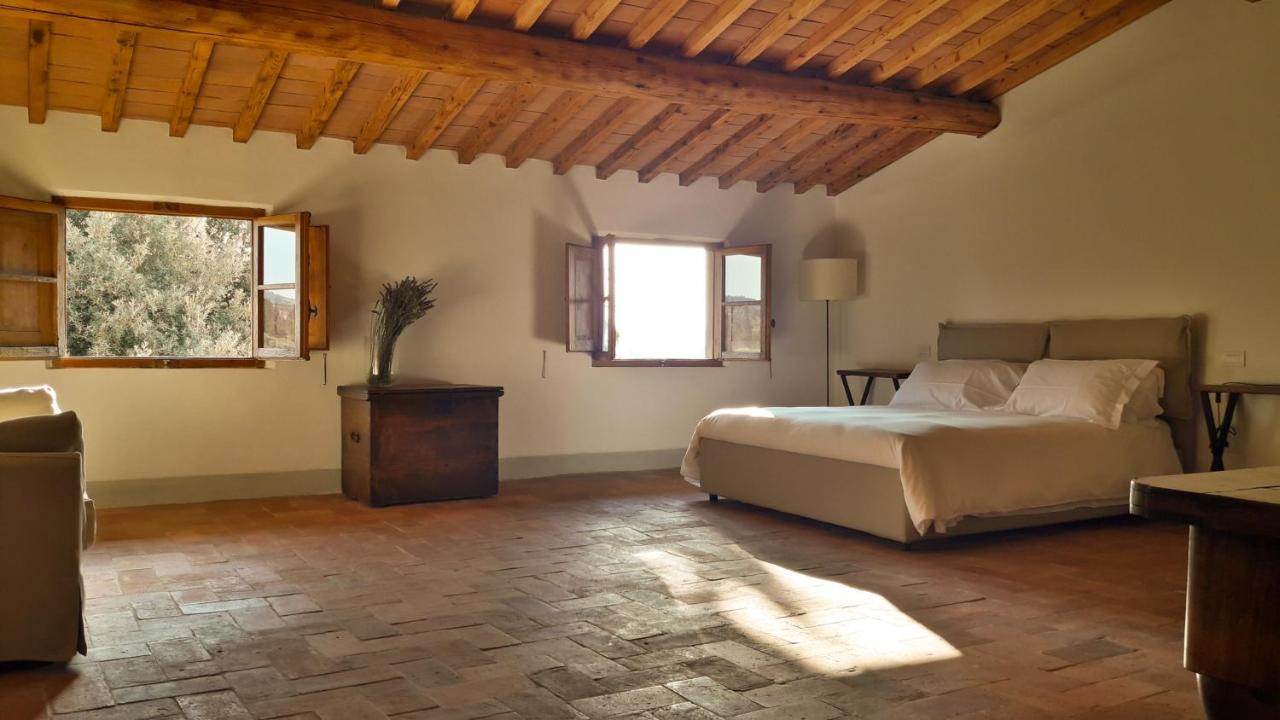 Agriturismo Villa Gorgognano Чертальдо Экстерьер фото