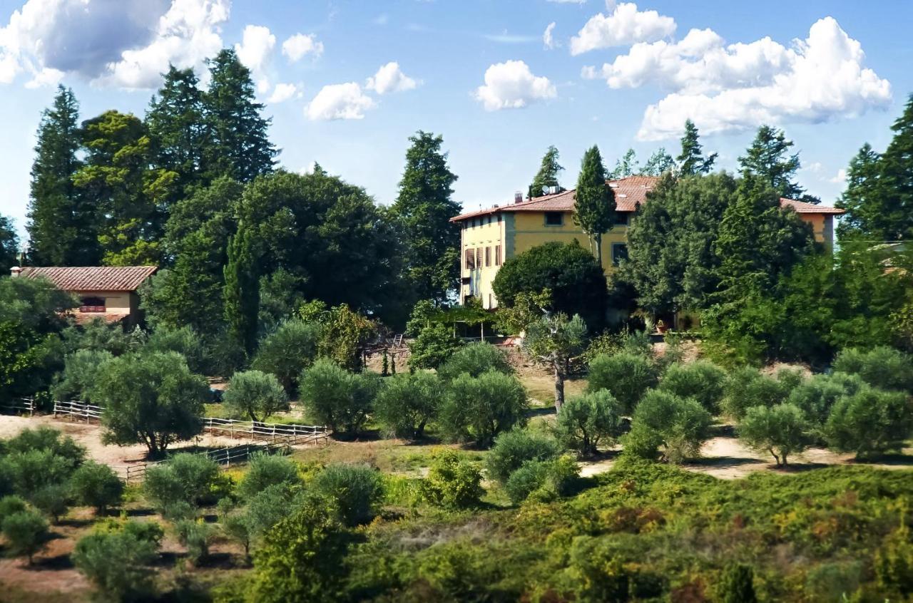 Agriturismo Villa Gorgognano Чертальдо Экстерьер фото