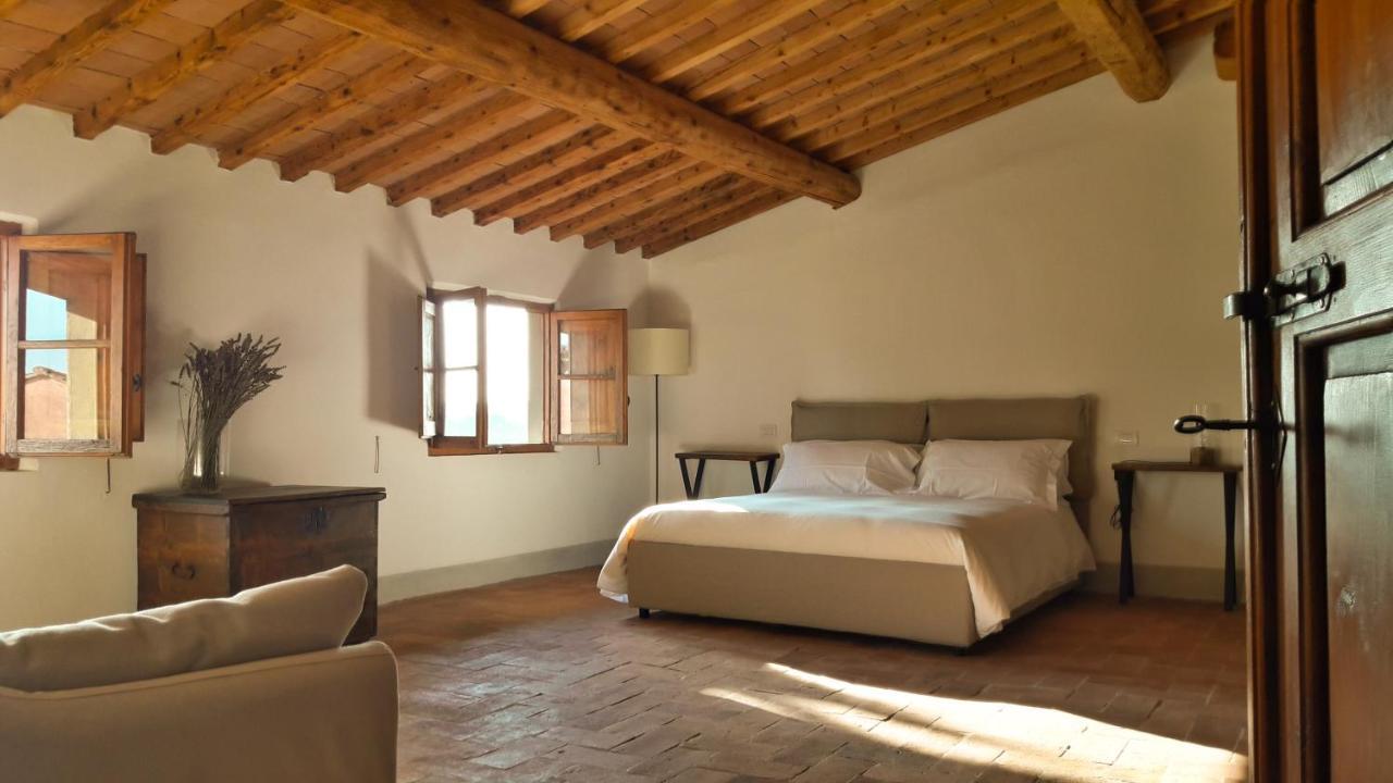 Agriturismo Villa Gorgognano Чертальдо Экстерьер фото