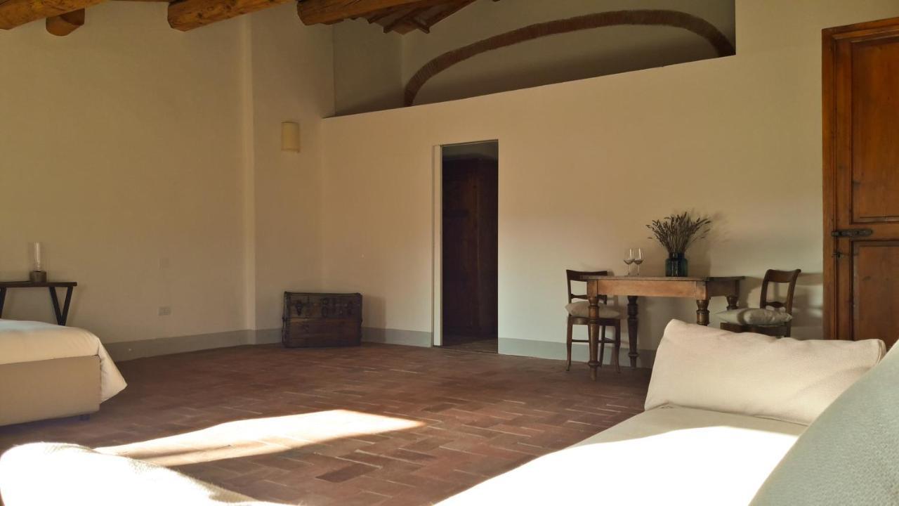Agriturismo Villa Gorgognano Чертальдо Экстерьер фото